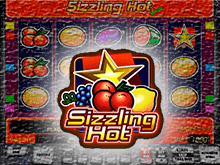 Виртуальный игровой автомат Sizzling Hot играть с высокими коэффициентами